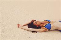 Devin Brugman in a bikini