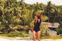 Devin Brugman in a bikini