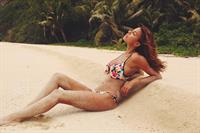 Devin Brugman in a bikini