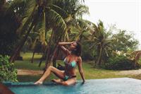 Devin Brugman in a bikini