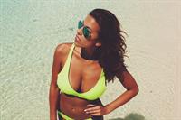 Devin Brugman in a bikini