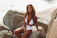 Devin Brugman in a bikini