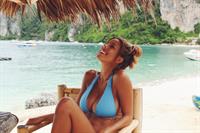 Devin Brugman in a bikini