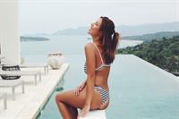 Devin Brugman in a bikini