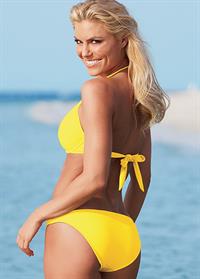 Rachel Reynolds in a bikini - ass