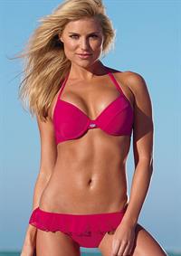 Rachel Reynolds in a bikini