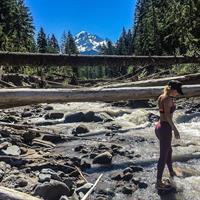 Sara Jean Underwood in a bikini