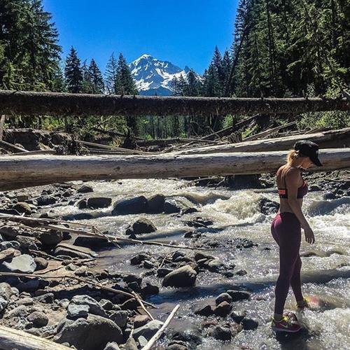 Sara Jean Underwood in a bikini