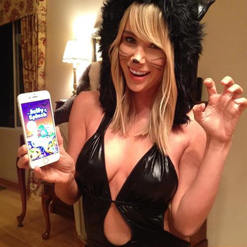 Sara Jean Underwood in lingerie