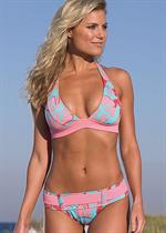 Rachel Reynolds in a bikini