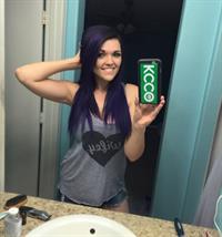 Anonymous taking a selfie