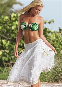 Rachel Reynolds in a bikini