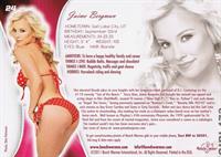 Jaime Bergman in a bikini