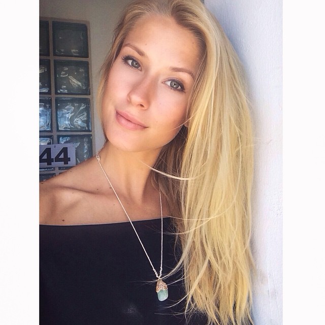 Kimberley Mens taking a selfie