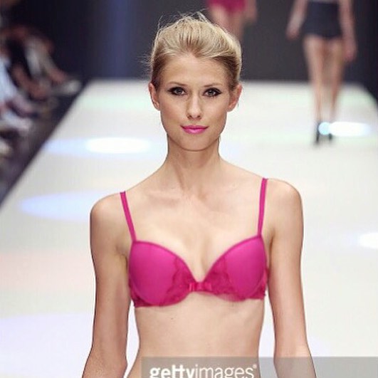 Kimberley Mens in lingerie