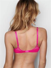 Megan Williams in lingerie