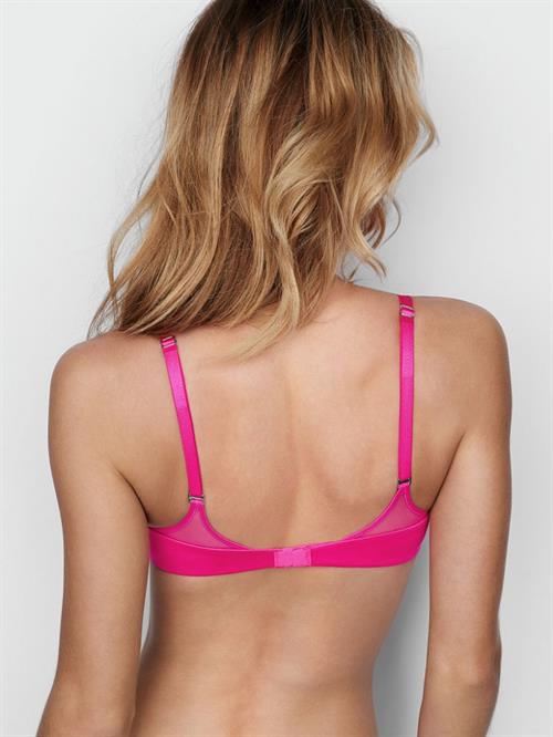 Megan Williams in lingerie