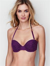 Megan Williams in lingerie