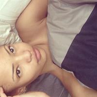 Malaika Firth taking a selfie