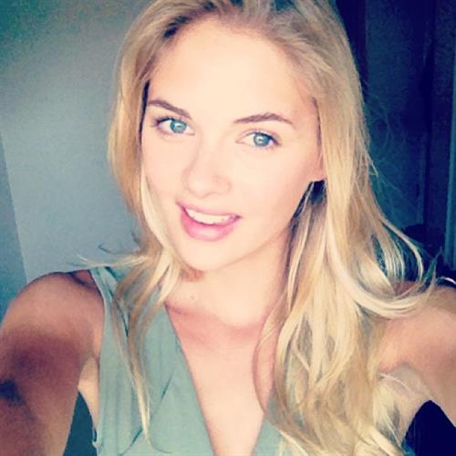 Megan Williams taking a selfie