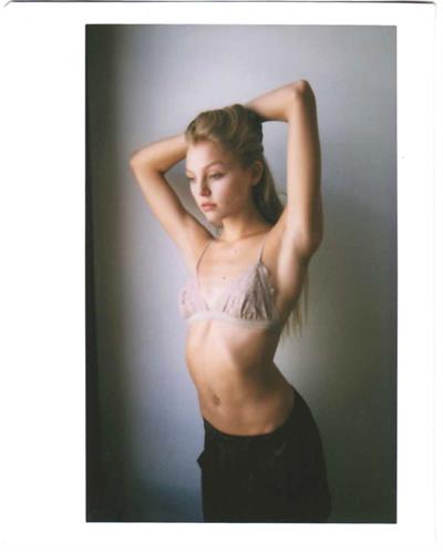 Rachel Hilbert in a bikini