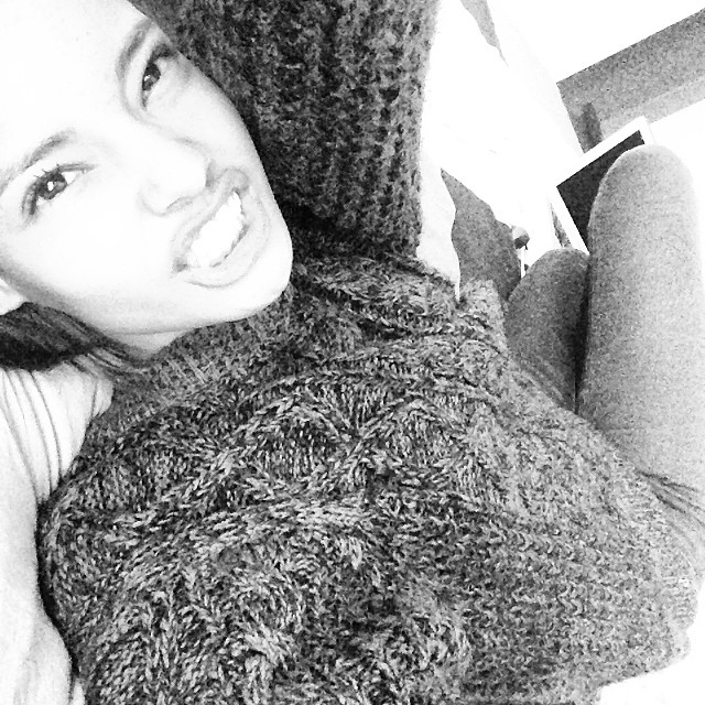 Malaika Firth taking a selfie