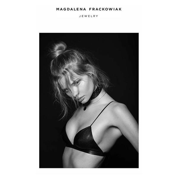 Magdalena Frackowiak in lingerie