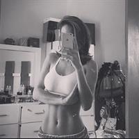 Yanet Garcia taking a selfie