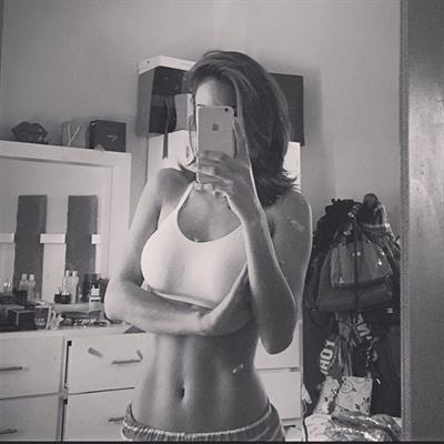 Yanet Garcia taking a selfie