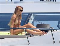 Ann Kathrin Brommel in a bikini