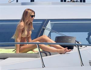 Ann Kathrin Brommel in a bikini