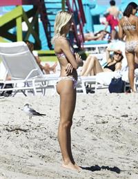 Devon Windsor in a bikini