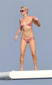 Paris Hilton in a bikini