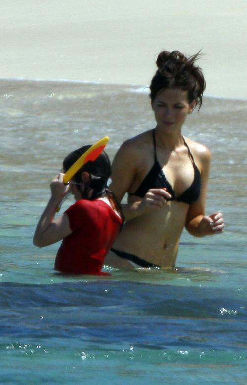 Kate Beckinsale in a bikini