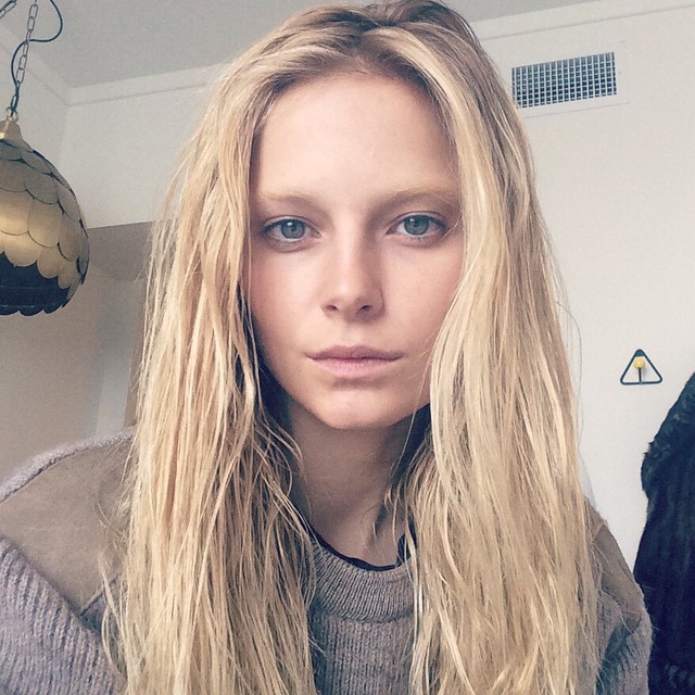 Bridget Malcolm taking a selfie