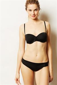 Bridget Malcolm in lingerie