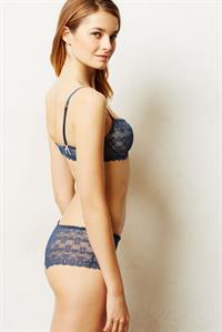 Bridget Malcolm in lingerie