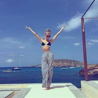 Vita Sidorkina in a bikini