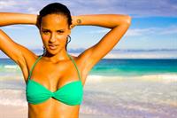 Gracie Carvalho in a bikini