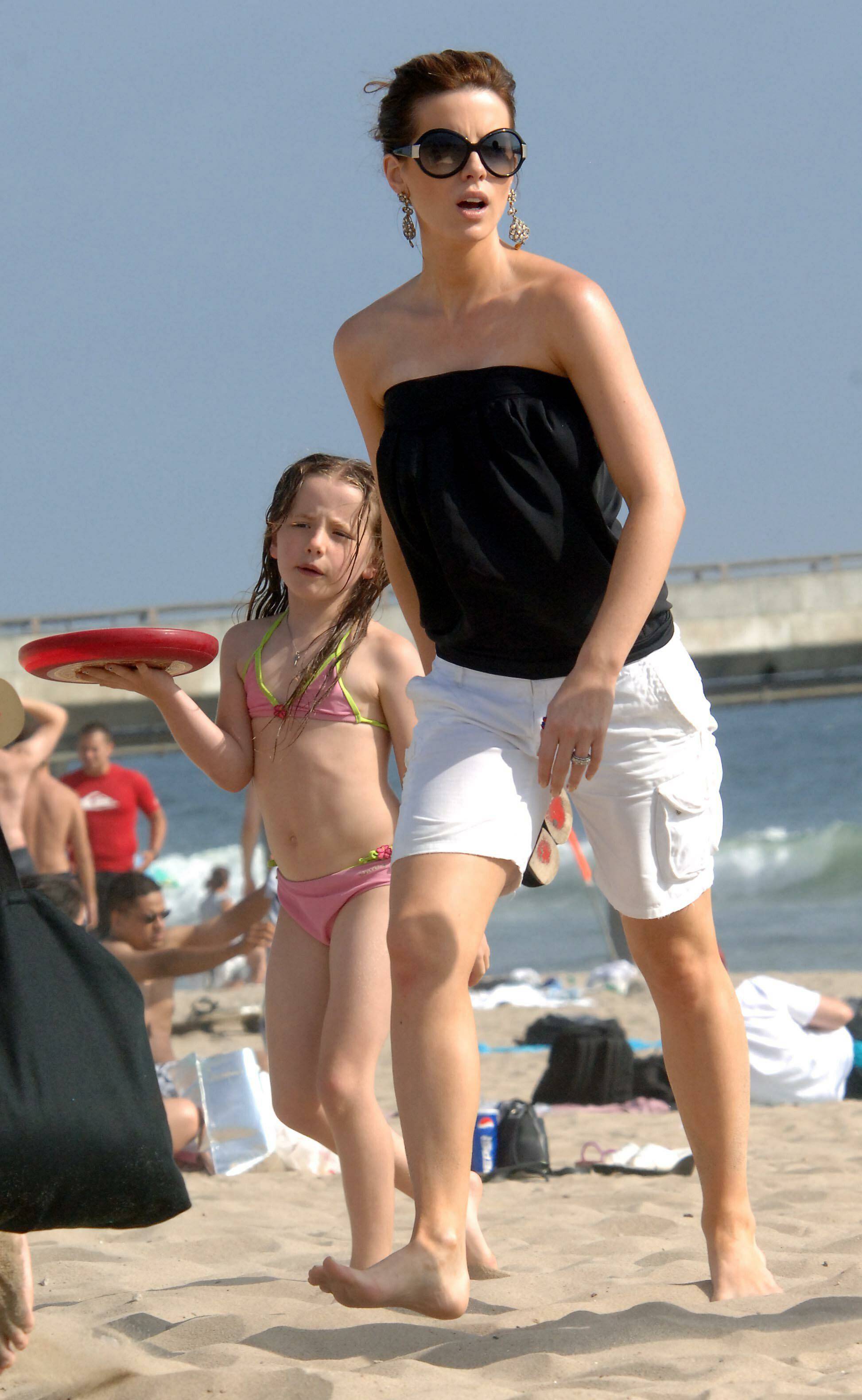 Kate Beckinsale in a bikini