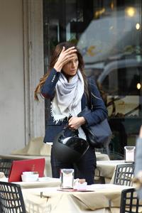 Kate Beckinsale On Set of The Face of an Angel in Rome November 11-2013 