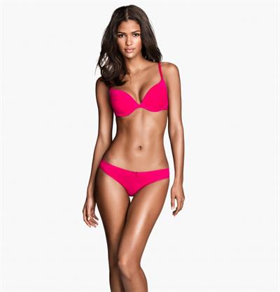 Cris Urena in a bikini