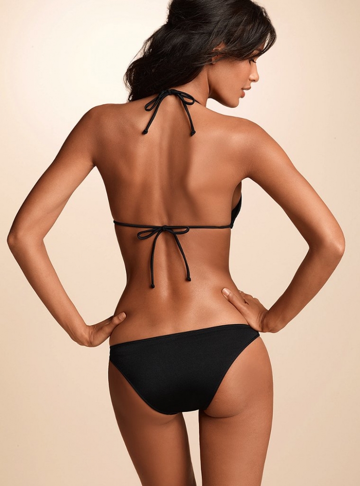 Cris Urena in a bikini - ass