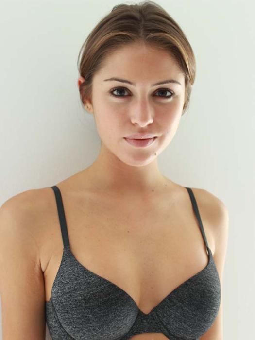 Jehane Paris in lingerie