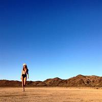 Jehane Paris in a bikini