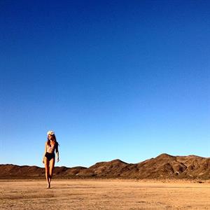 Jehane Paris in a bikini