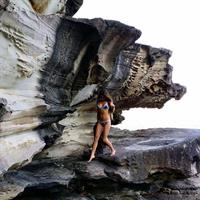 Jehane Paris in a bikini