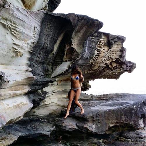 Jehane Paris in a bikini