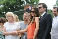 Kate Beckinsale Richard Beckinsale plaque unveiled at College House Junior School in Nottingham July 17-2013 