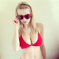 Danielle Sharp in a bikini